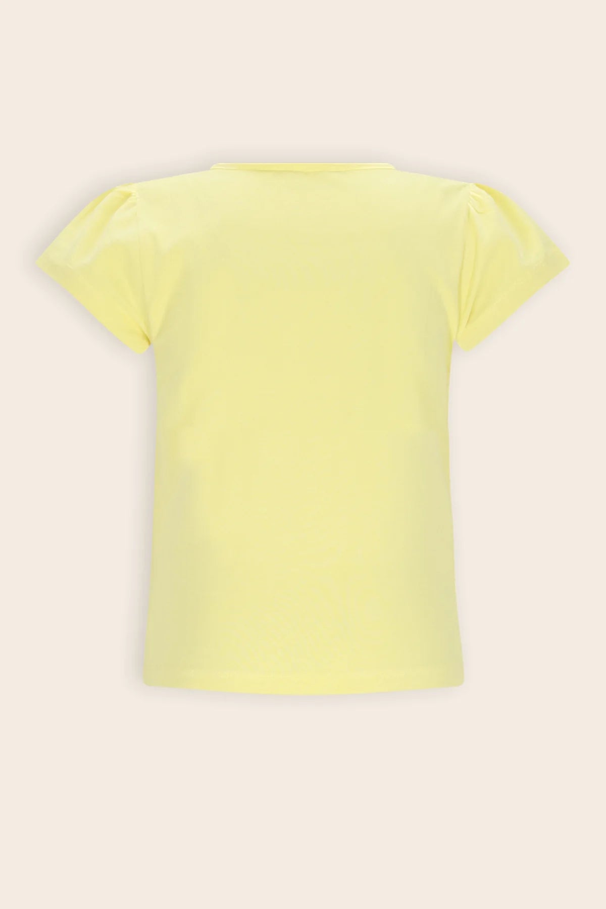 NoNo girls yellow ciao t-shirt back view