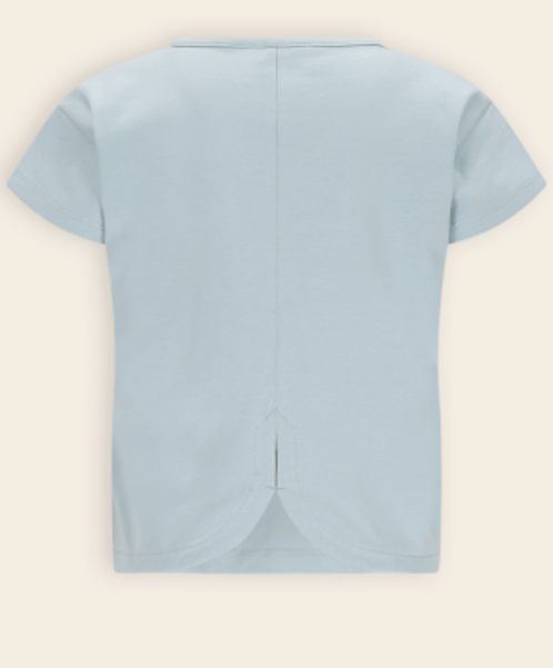 NoNo girls light blue t-shirt back view