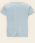 NoNo girls light blue t-shirt back view