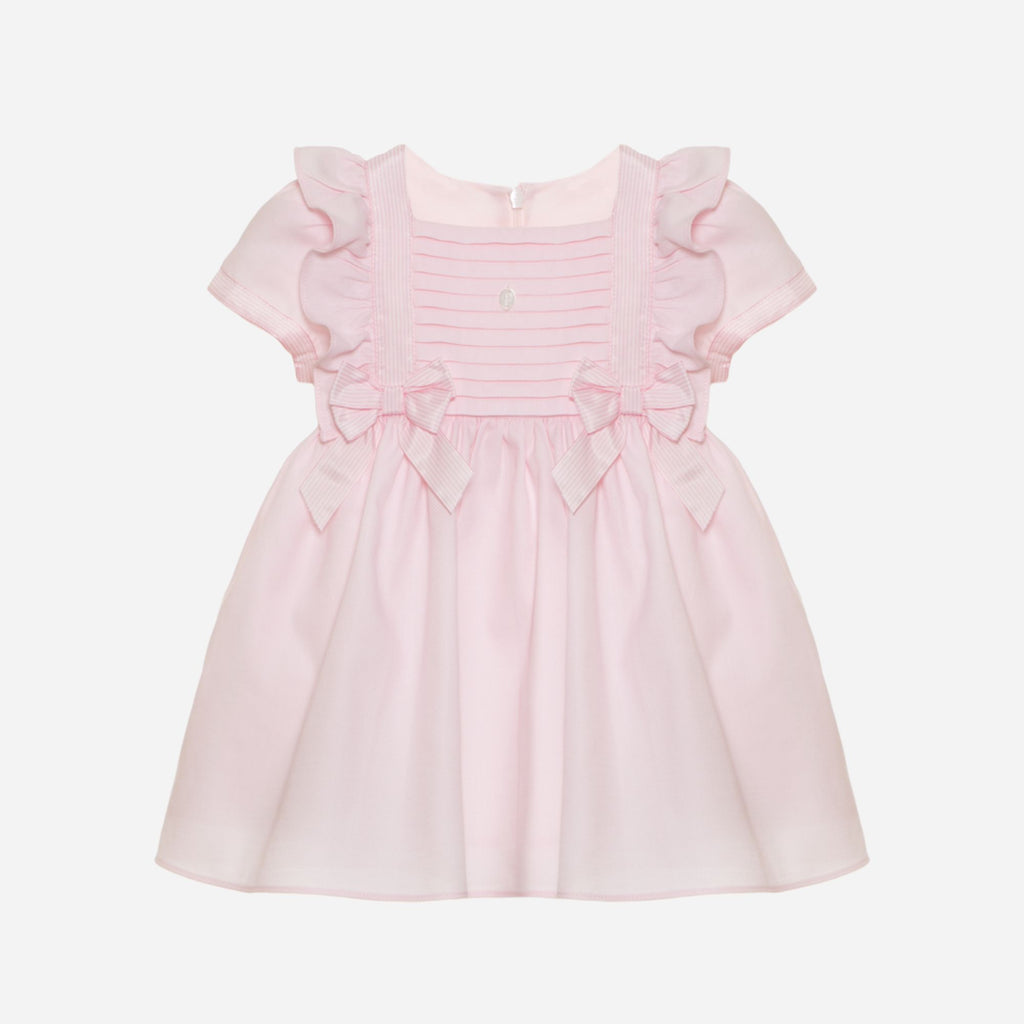 Patachou Girls Pale Pink Frill Dress