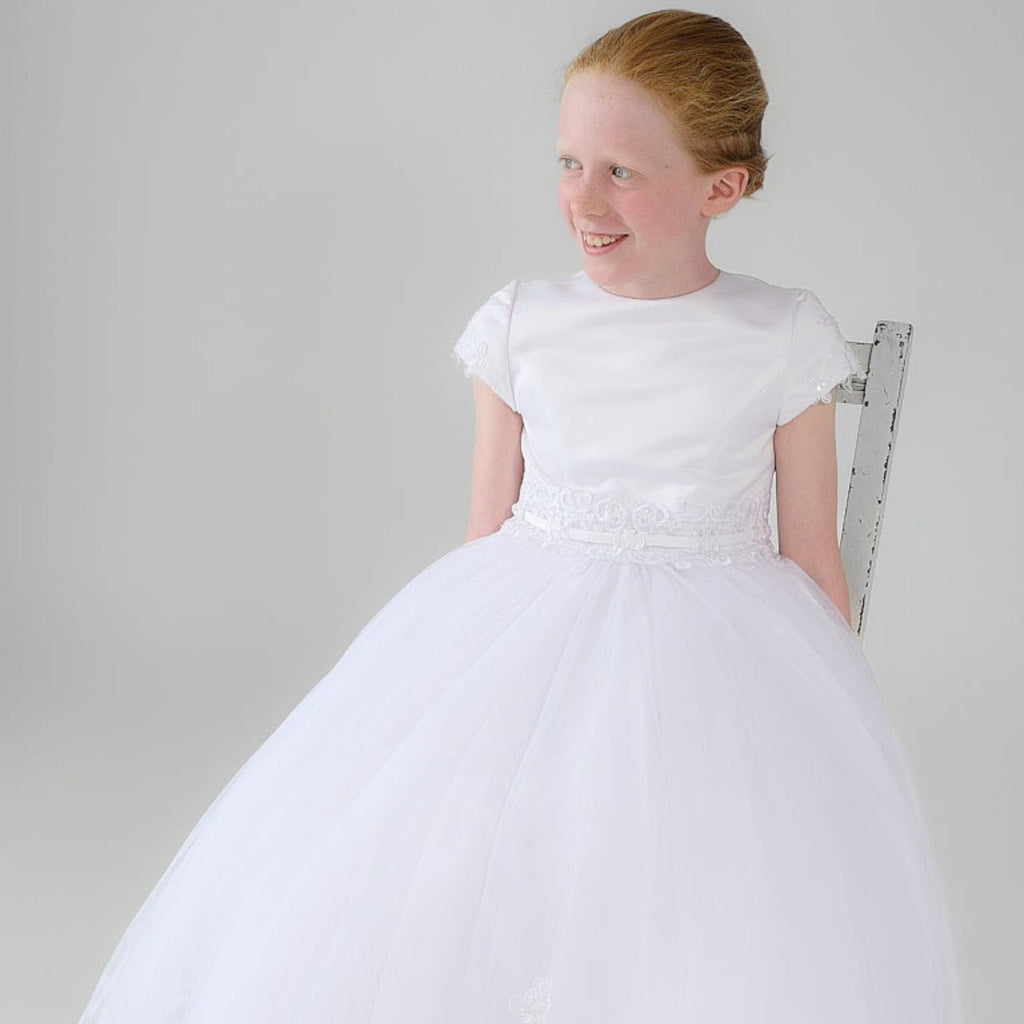 Poinsettia Girls  Nainsi Communion Dress Collection 2025