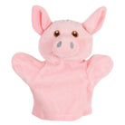 The Puppet Company My First Pig hand puppet in soft plush fabric
