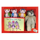 The Puppet Company Traditional Story Sets - The Three Little Pigs