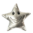 The Puppet Company Twinkle Twinkle Little Star silver finger puppet with smiling face