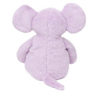 The Puppet Company lavender elephant children’s soft toy rear view
