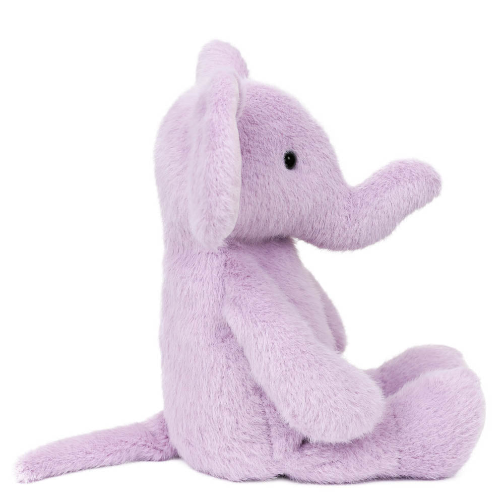 Wilberry Jungle Friends Elephant children’s soft toy shown from the right side