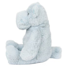 The Puppet Company children’s hippo soft toy side profile