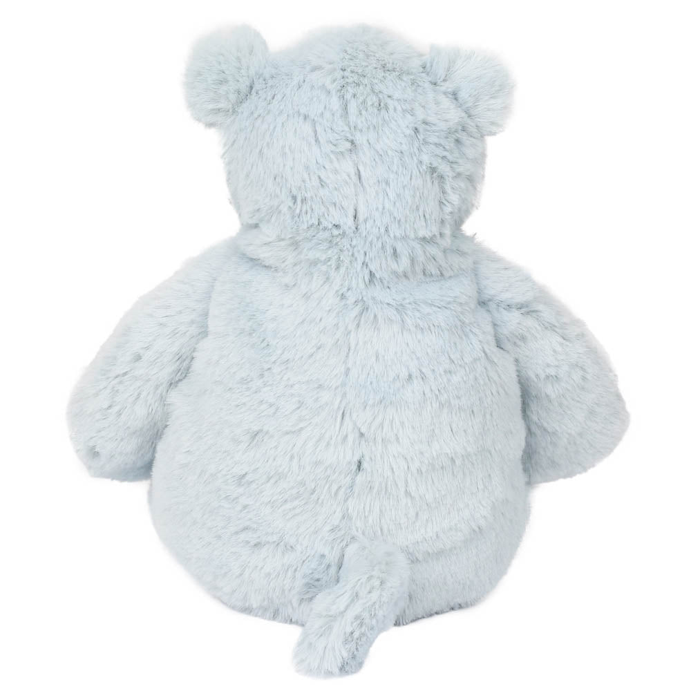 Wilberry Jungle Friends Hippo plush toy for kids rear view