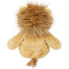 Wilberry Jungle Friends Lion soft toy rear view with fluffy mane and tail