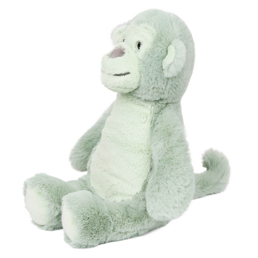    The Puppet Company Wilberry Monkey children’s plush toy side profile