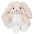 Wilberry Ballerina Bunny soft toy seated in a white tutu