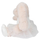 Side view of The Puppet Company Wilberry Ballet Dancer Bunny Teddy