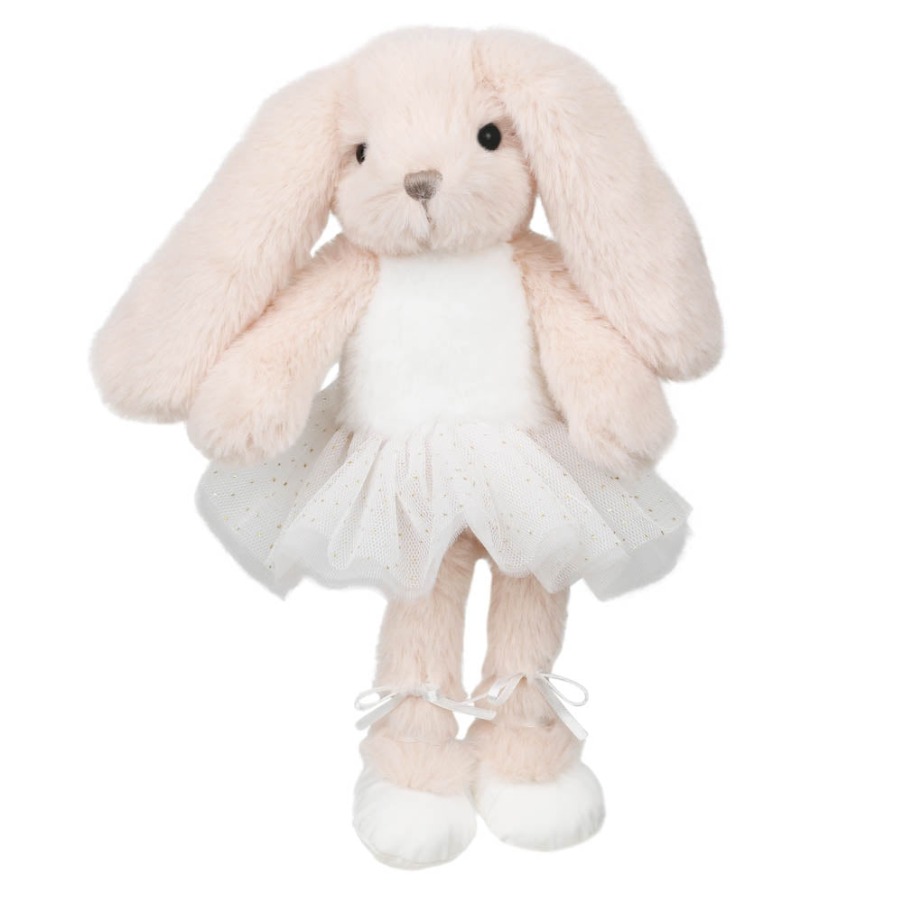 MThe Puppet Company Plush Ballet Dancer Bunny full-length front view