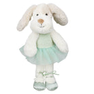 The Puppet Company Plush Dancer Dog soft kids toy front view