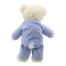 Wilberry Dressed Animals Bedtime Bear soft toy rear view