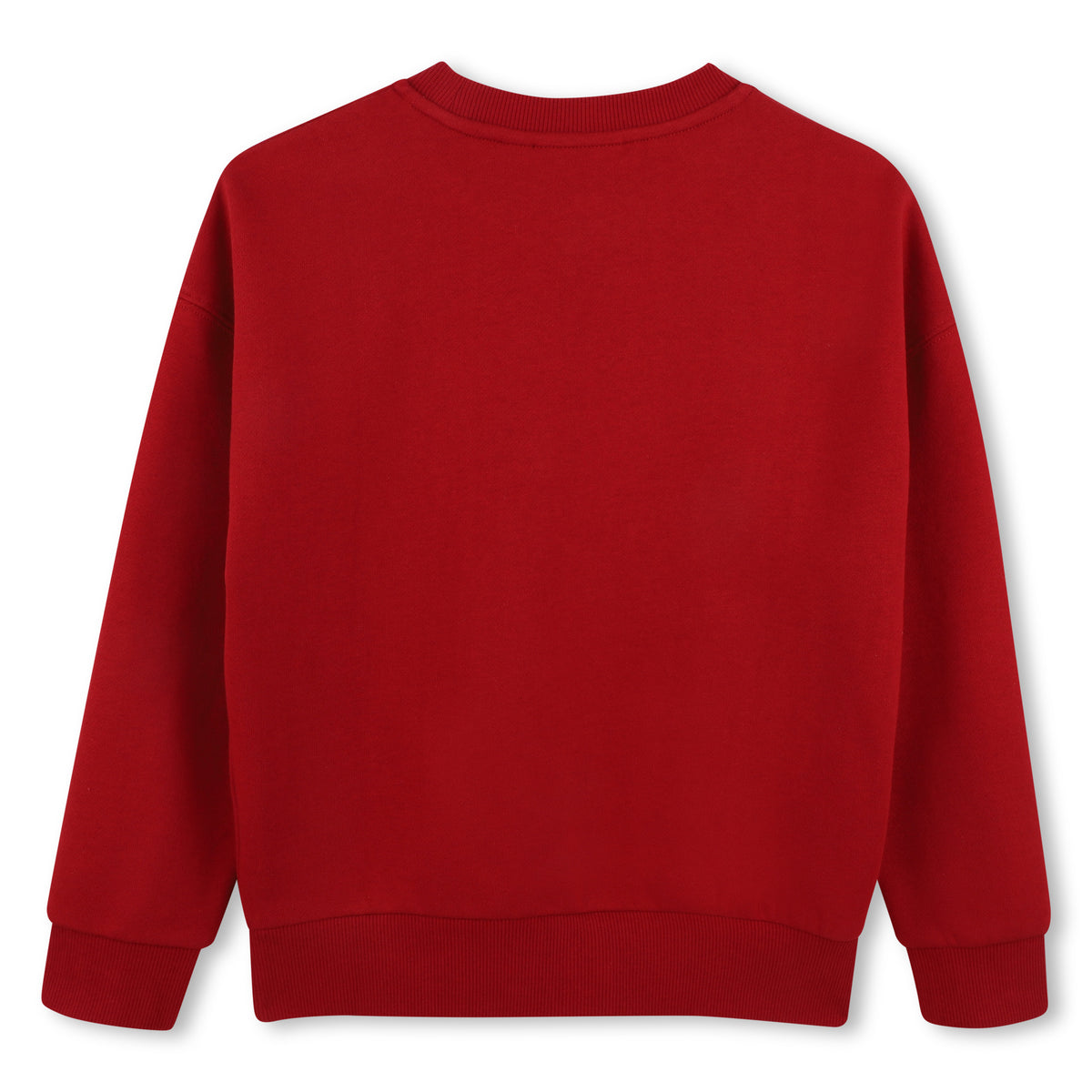 Timberland boys Acerola red sweatshirt back view