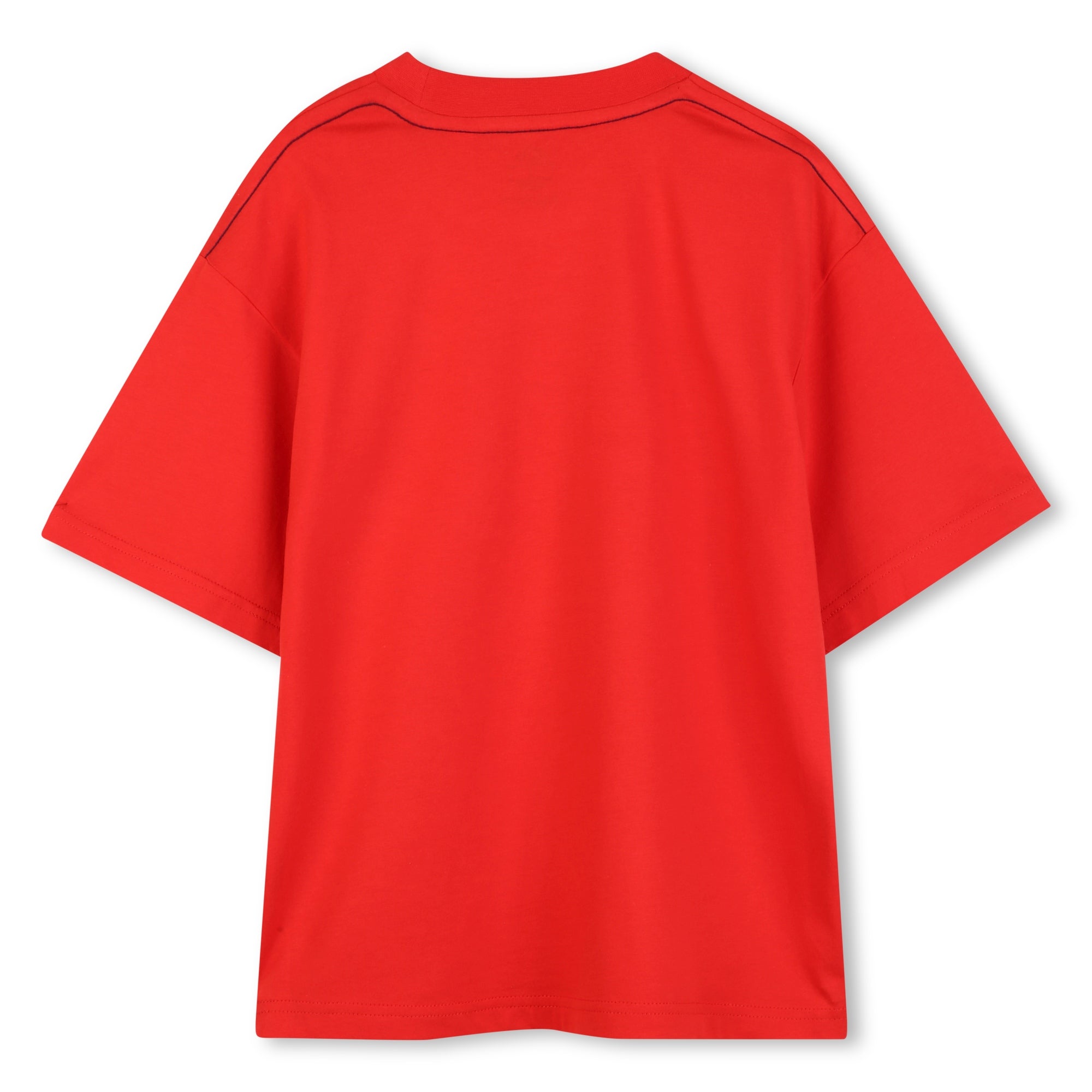 Timberland boys red cotton T-shirt back view