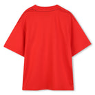 Timberland boys red cotton T-shirt back view