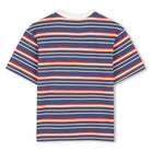     Timberland boys striped cotton T-shirt back view