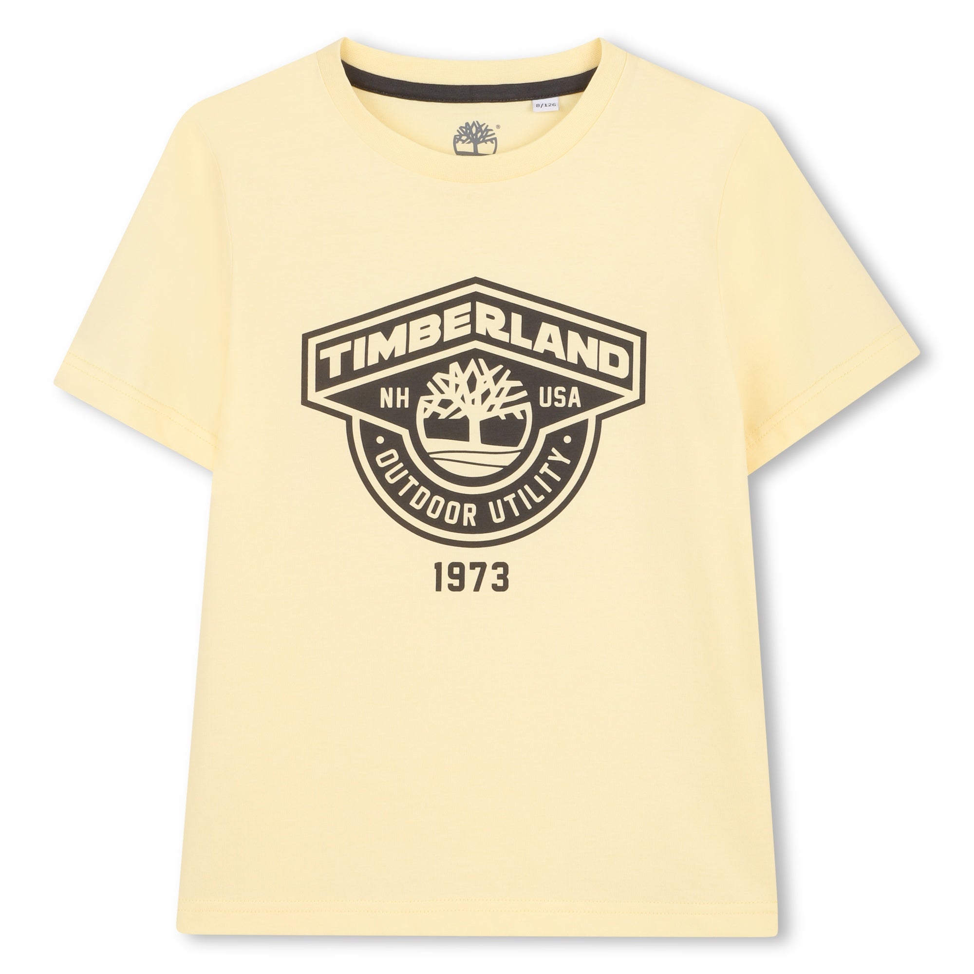 Timberland boys yellow Timberland T-shirt 