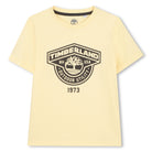 Timberland boys yellow Timberland T-shirt 