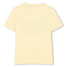 Timberland boys yellow Timberland T-shirt back view