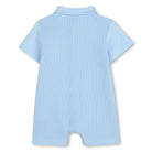     Timberland baby boys pale blue all in one rear view