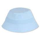     Timberland baby boys blue bucket hat with embroidered logo
