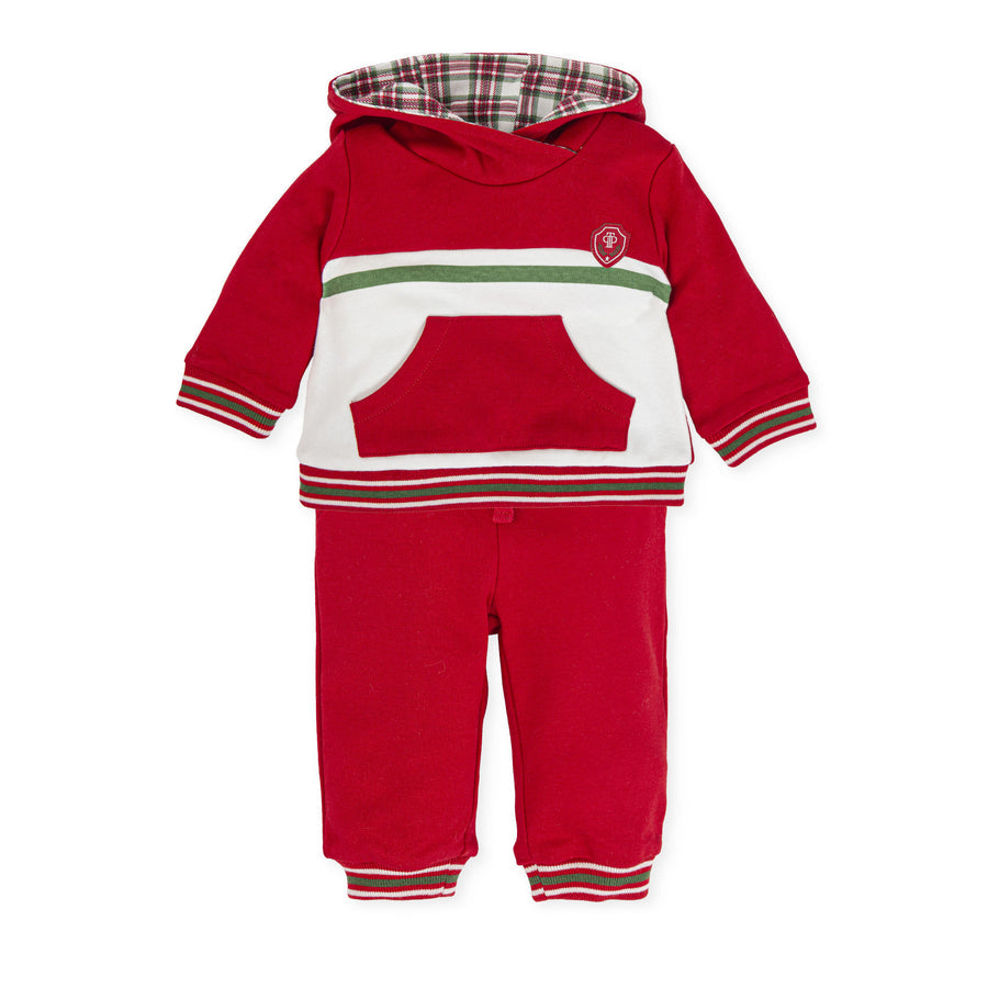 Tutto Piccolo  Tartan Tracksuit For Baby Boys
