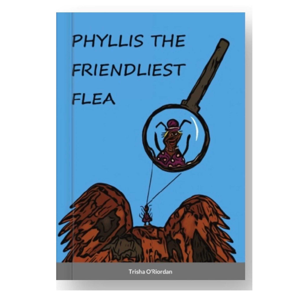 Phyllis-The-Friendliest-Flea-A-Childrens-Book-By-Trisha-ORiordan-Chislers-Boutique