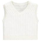 Emile et Rose Gulliver Ivory Baby Boys Smart Vest