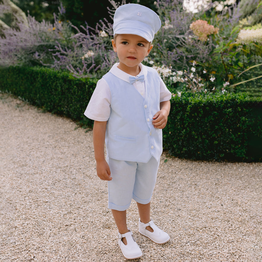 Emile et Rose Perry Blue Baby Boys Smart Occasion Outfit