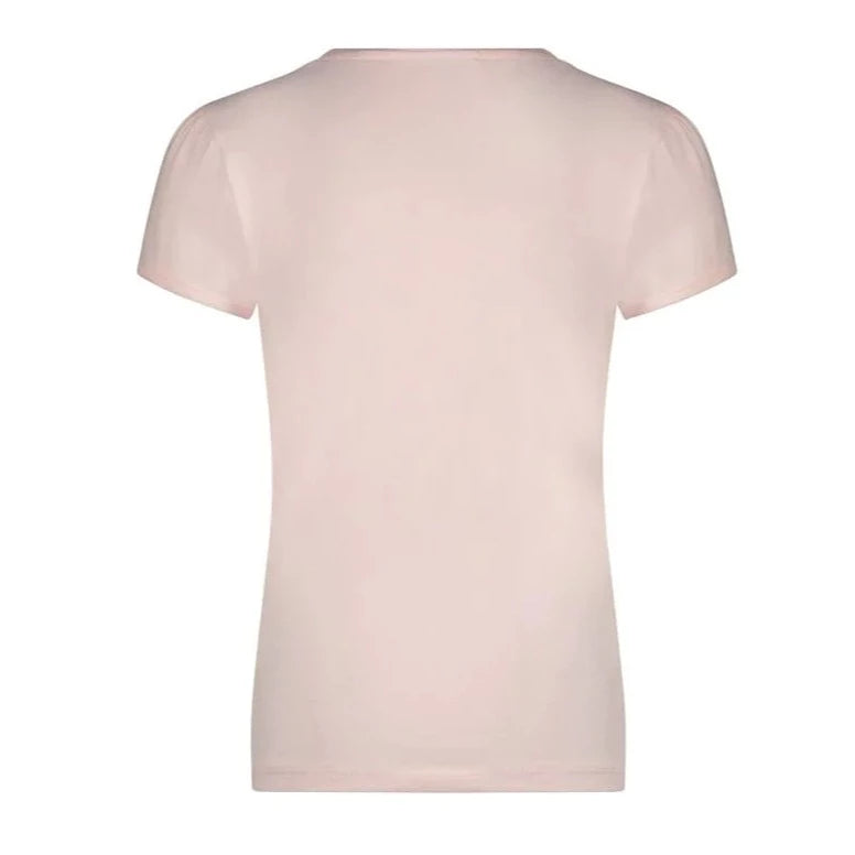 Le Chic Nommy Girls Pink Butterfly T-shirt